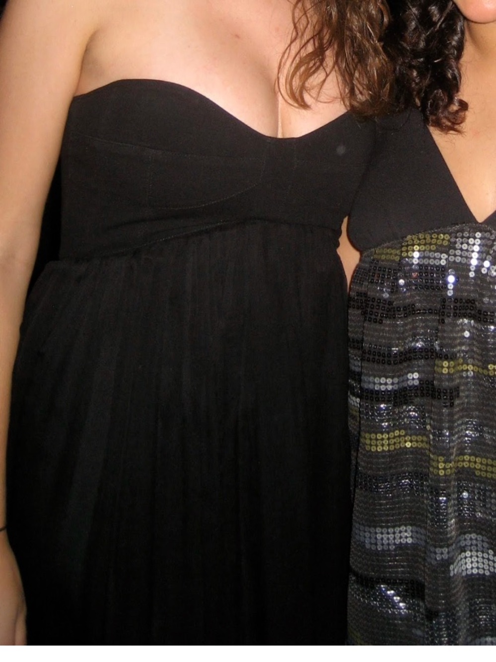 Diane von furstenberg strapless dress- size 8 - Picture 4 of 5